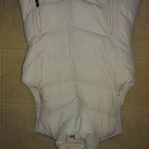 Banana Republic White Vest Size Medium